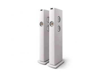 Активная напольная акустика KEF LS60 Wireless Mineral White
